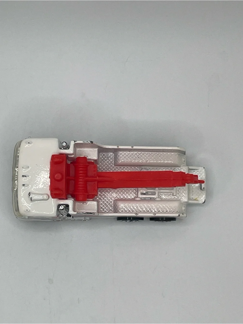 Hot Wheels Steve's 24 Hour Wrecker Diecast Tow Truck 1981 White Red Blue